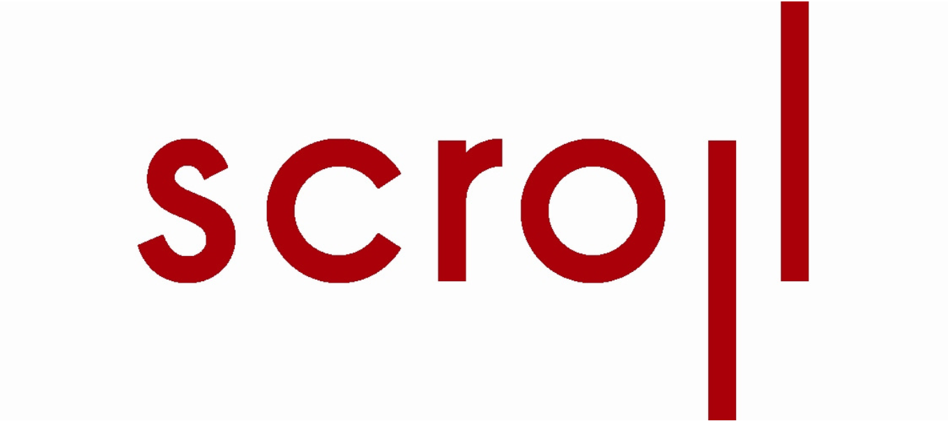 scroll logo